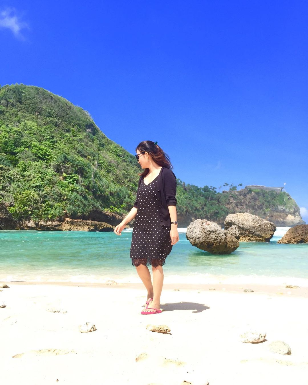 Pantai Watu Leter Pantai Watu Leter